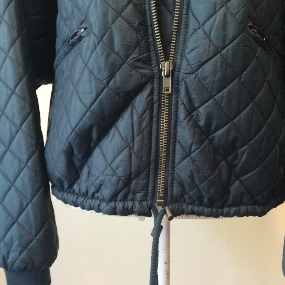 Free People Quilted Bomber Jacket - Picture 6 of 6